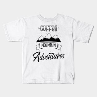 Coffee Mountain Kids T-Shirt